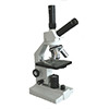 Dual head teaching microscope.