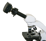 Microscope Camera over Eyepiece