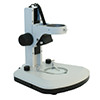 Fixed arm microscope stand.