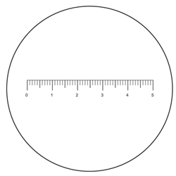 Reticle Ruler