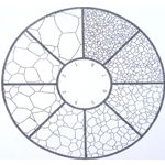 Grain Sizing Reticles