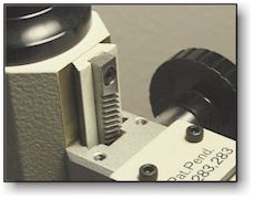 Microscope dovetail