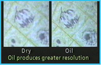 immersion oil image