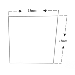 KR865 Square Reticle