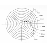 Concentric Circle reticle