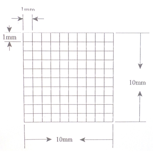 Reticle Grid KR406