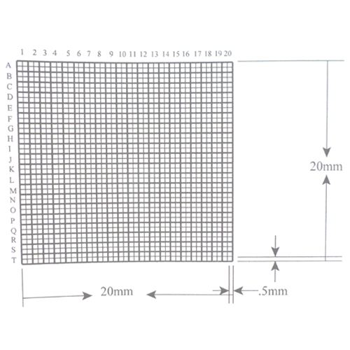 Reticle Grid KR451