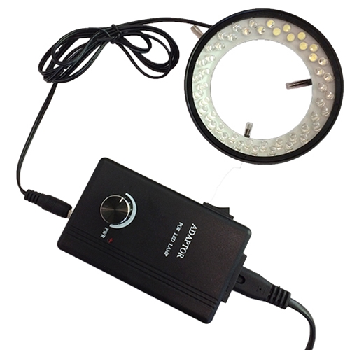 LED Ring Light for Microscopes