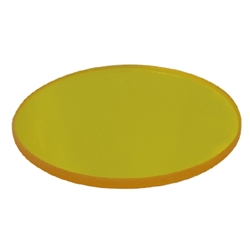 34mm Yellow Microscope Filter