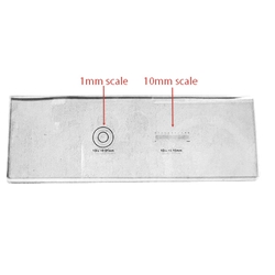 Stage Micrometer mm