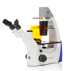 Zeiss Primovert iLED Fluorescence Phase Inverted Microscope Zeiss Primovert iLED Fluorescence Phase Inverted Microscope