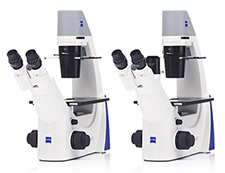 Zeiss Primovert Full Phase Inverted Microscope Zeiss Primovert Full Phase Inverted Microscope